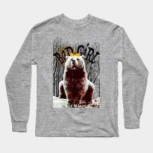 BadGirlBear Long Sleeve T-Shirt